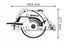 Фото #3 Пила дискова Bosch GKS 235 Turbo (06015A2001)