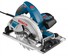 Фото #1 Ручна дискова пилка (циркулярка ручна) Bosch GKS 65 GCE (0601668900)