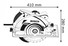 Фото #5 Ручна дискова пилка (циркулярка ручна) Bosch GKS 85 G (060157A900)