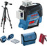 Фото #1 Лазерний нівелір Bosch GLL 3-80 C Professional + BT 150 (0601063R01)