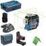 Фото #1 Лінійний лазерний нівелір Bosch GLL 3-80 CG Professional + BM 1 (12 V) + L-Boxx (0601063T00)