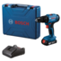 Фото #1 Акумуляторний ударний дриль-шуруповерт Bosch GSB 183-LI 1x2.0Ah GAL 18V-20 Case (06019K9101)