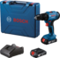 Фото #1 Акумуляторний ударний дриль-шуруповерт Bosch GSB 183-LI 2x2.0Ah GAL 18V-20 Case (06019K9100)