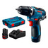 Фото #1 Акумуляторний дриль-шуруповерт Bosch GSR 12V-35 L-BOXX 102 (06019H8002)