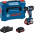 Фото #1 Акумуляторний дриль-шуруповерт Bosch GSR 18V-90 C 2x5.0Ah GAL 18V-40 L-BOXX (06019K6006)
