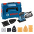 Фото #1 Вібраційна шліфмашина Bosch Professional GSS 160-1 A Multi, з набором шліфувальних пластин і аркушів, у кейсі (06012A2300)