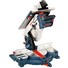 Фото #1 Пила торцювальна комбінована Bosch GTM 12 JL (0601B15001)