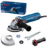 Фото #1 Кутова шліфмашина Bosch GWS 12-125 S Professional (06013A6020)