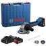 Фото #1 Акумуляторна болгарка Bosch GWS 18V-8 Professional, 1 акб GBA 18V 4.0Ah та з/п GAL 18V-40 у кейсі (06019N9021)