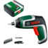 Фото #1 Акумуляторна викрутка Bosch IXO 7 з набором біт і магнітним тримачем (06039E0020)