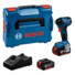 Фото #1 Акумуляторний ударний гайковерт Bosch Professional GDR 18V-220 C 2x5.0Ah GAL 18V-40 L-Boxx (06019L6003)