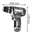 Фото #2 Акумуляторний шуруповерт Bosch Professional GSR 12V-15 + набір біт (060186810G)