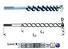 Фото #2 Бур Bosch SDS-Max SpeedX, 45x400x520 мм (2608586806)