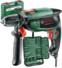 Фото #1 Дриль ударний Bosch UniversalImpact 700 в чемодані з набором з 39 насадками (060313100A)