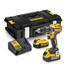 Фото #1 Дриль - шуруповерт безщітковий акумуляторний DeWALT DCD791P2