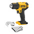 Фото #1 Пістолет гарячого повітря - акумуляторний фен DeWALT DCE530N