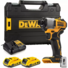 Фото #1 Шурупокрут ударний акумуляторний безщітковий DeWALT DCF840D2T
