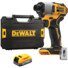 Фото #1 Шурупокрут ударний акумуляторний безщітковий DeWALT DCF840E1T