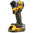 Фото #2 Шуруповерт акумуляторний ударний безщітковий DeWALT DCF850D2T