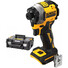 Фото #1 Шуруповерт акумуляторний ударний безщітковий DeWALT DCF850NT