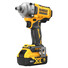 Фото #1 Гайковерт ударний акумуляторний безщітковий DeWALT DCF892P2T