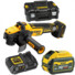 Фото #2 Шліфмашина кутова - болгарка акумуляторна безщіткова DeWALT DCG409VST1