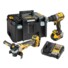 Фото #1 Набір з двох інструментів безщіткових DeWALT DCK2026P2T