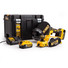 Фото #1 Акумуляторний рубанок DeWALT DCP580P2