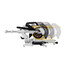 Фото #4 Пила торцювальна акумуляторна DeWALT DCS365N