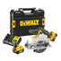 Фото #1 Пила дискова акумуляторна безщіткова DeWALT DCS512P2