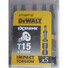 Фото #1 Набір біт DeWALT DT7394T