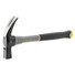 Фото #1 Молоток Fiberglass Coffreur Hammer з вагою головки 750 г та двокомпонентною ручкою зі склопластику STANLEY STHT0-54123