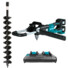 Фото #1 Акумуляторний грунтовий бур Makita DDG460ZX7 + E-07294(бур грунтовий 100х800 мм) + BL1850B 2шт + DC18RD + Makpac3