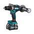 Фото #1 Акумуляторний дриль-шуруповерт Makita XGT 40 V MAX DF001GD201