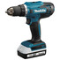 Фото #1 Акумуляторний дриль-шуруповерт Makita DF488DWE