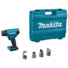 Фото #1 Акумуляторний технічний фен Makita DHG180ZK
