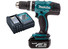 Фото #1 Акумуляторний ударний шуруповерт Makita DHP453RFX8