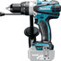 Фото #1 Акумуляторний ударний шуруповерт Makita DHP458Z
