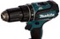 Фото #3 Безщітковий акумуляторний ударний шуруповерт Makita DHP485RFJ
