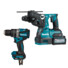 Фото #1 Набір акумуляторного інструменту Makita XGT 40 V MAX (перфоратор HR003GM201 + ударний дриль-шуруповерт HP002GZ)