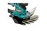 Фото #2 Акумуляторні ножиці для трави Makita UM600DWYE