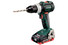 Фото #1 Акумуляторний шуруповерт Metabo BS 18 LT BL LiHD 2x4.0 Ач (602325800)