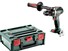 Фото #1 Акумуляторний шуруповерт Metabo BS 18 LTX BL I Каркас MetaBox (602358840)