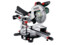 Фото #1 Акумуляторна торцювальна пила Metabo KGS 18 LTX BL 254 LiHD 2x8.0 Аг (614254810)