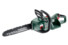 Фото #1 Акумуляторна ланцюгова пилка Metabo MS 36-18 LTX BL 40 каркас (601613850)