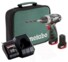 Фото #1 Шуруповерт Metabo PowerMaxx BS Basic (600079550)