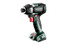 Фото #1 Акумуляторний ударний гайковерт Metabo SSD 18 LT 200 BL каркас MetaBox (602397840)