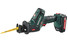 Фото #1 Акумуляторна шабельна пилка Metabo SSE 18 LTX Compact (602266500)