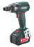 Фото #1 Акумуляторний ударний гайковерт Metabo SSW 18 LTX 400 BL 4.0 Ач (602205500)