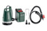 Фото #1 Акумуляторний занурювальний насос Metabo TPF 18 LTX 2200 каркас (601729850)